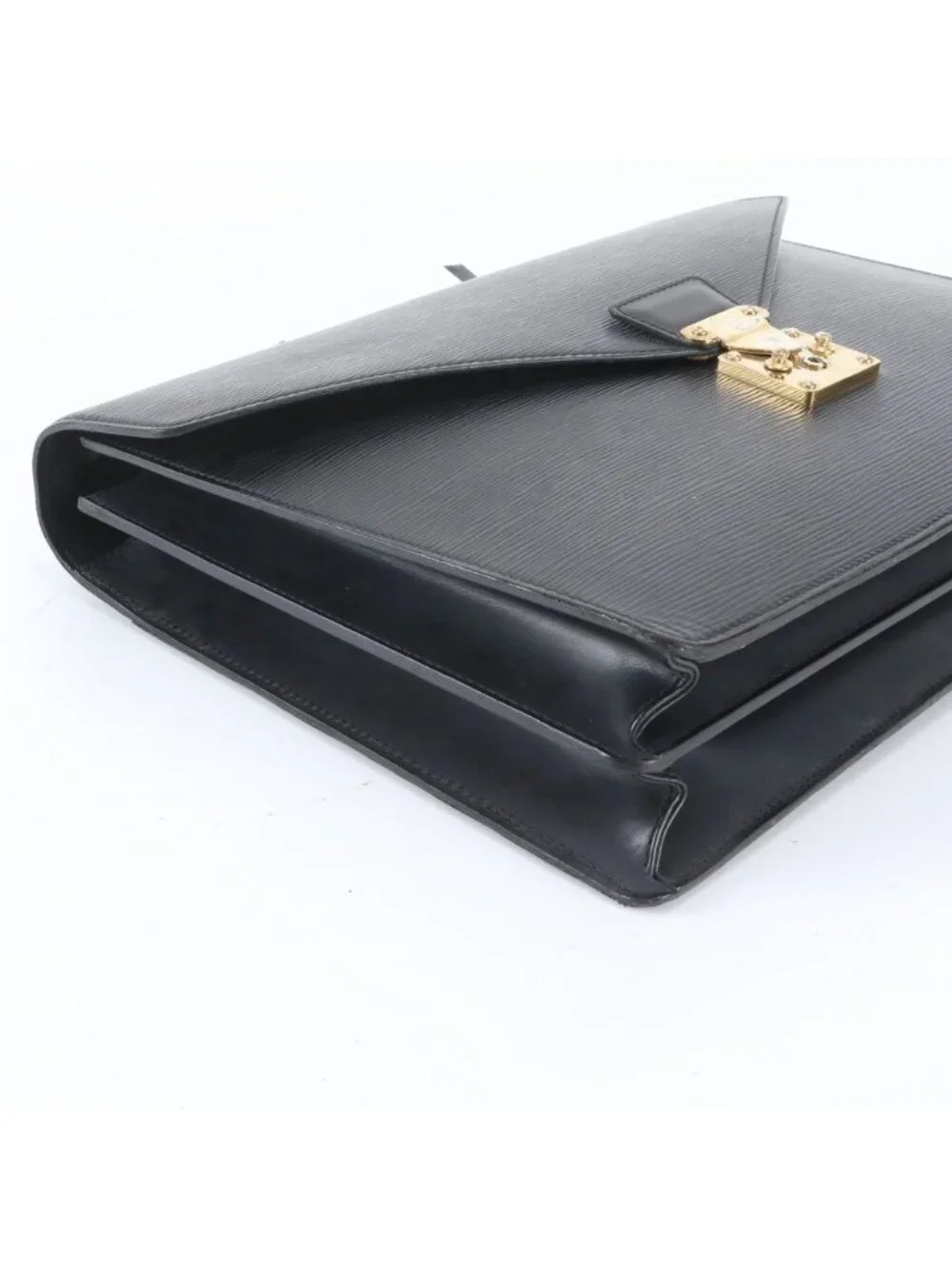 Louis Vuitton Epi Serviette Conseil Leather Business Document Briefcase